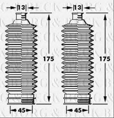 BORG & BECK BSG3395