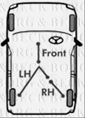 BORG & BECK BKB1643