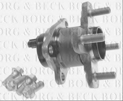 BORG & BECK BWK1237 Комплект підшипника маточини колеса