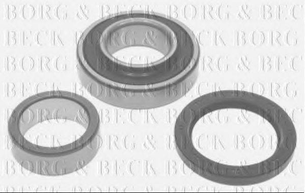 BORG & BECK BWK945 Комплект підшипника маточини колеса