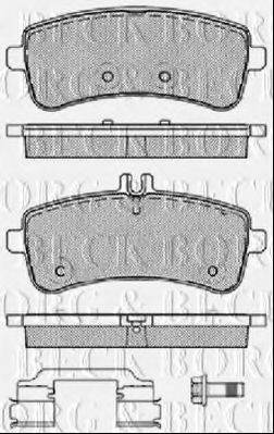 BORG & BECK BBP2457