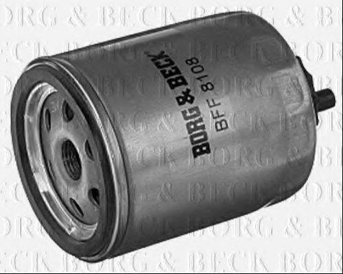 BORG & BECK BFF8108 Паливний фільтр