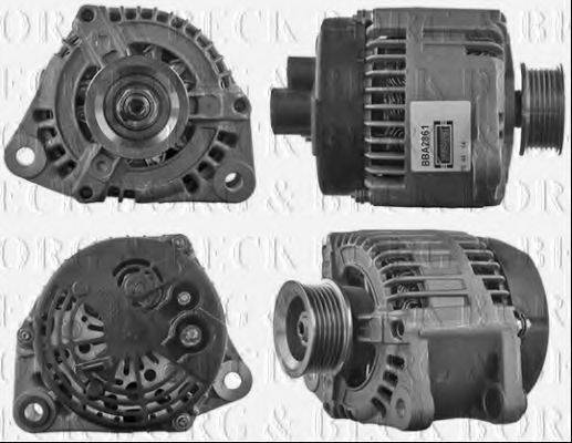 BORG & BECK BBA2861 Генератор