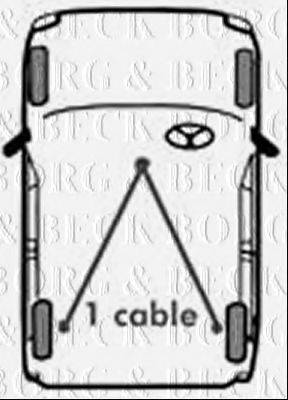 BORG & BECK BKB1346