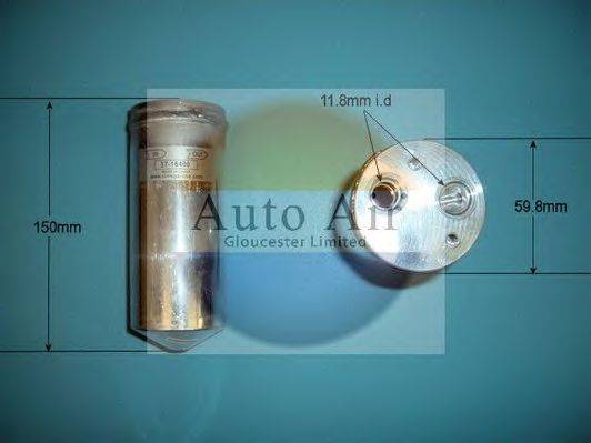 AUTO AIR GLOUCESTER 311022 Осушувач, кондиціонер