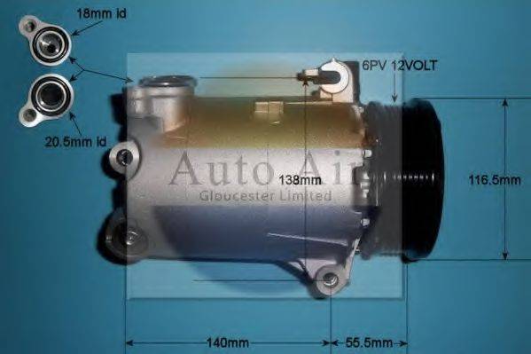 AUTO AIR GLOUCESTER 14-1048P