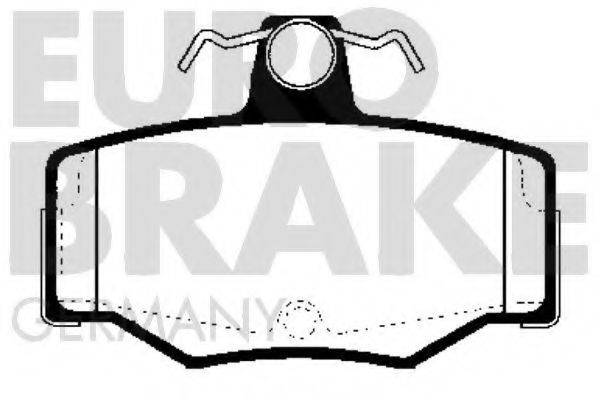 EUROBRAKE 5502222221