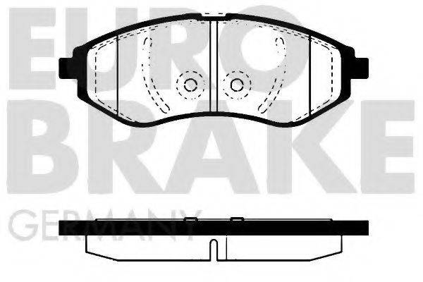 EUROBRAKE 5502225007