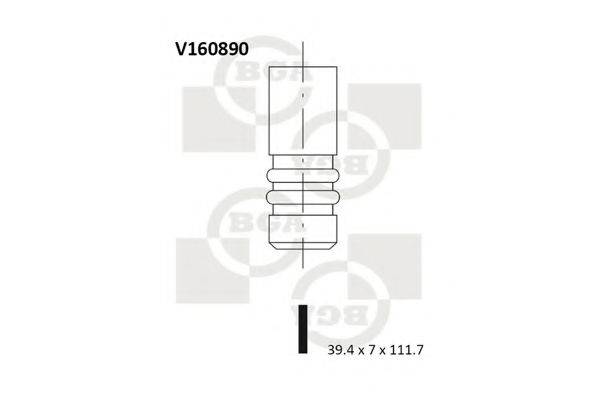 BGA V160890