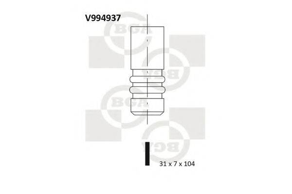 BGA V994937 Впускний клапан