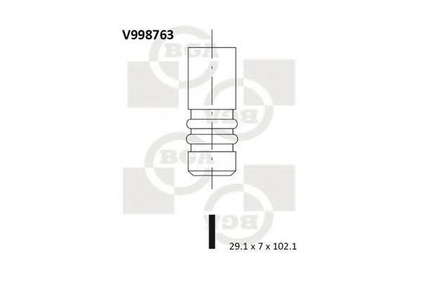 BGA V998763 Випускний клапан