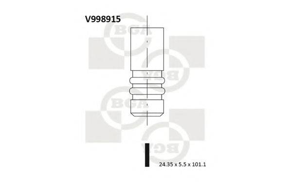 BGA V998915 Випускний клапан