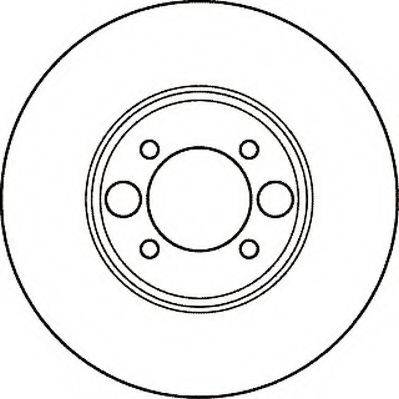 SBS 1815201216 гальмівний диск