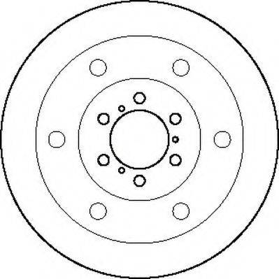 IVECO 01904531 гальмівний диск