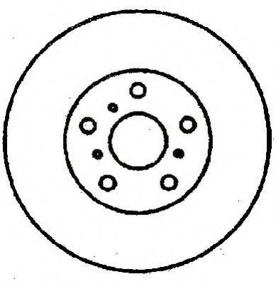 PEX 14.0544 гальмівний диск