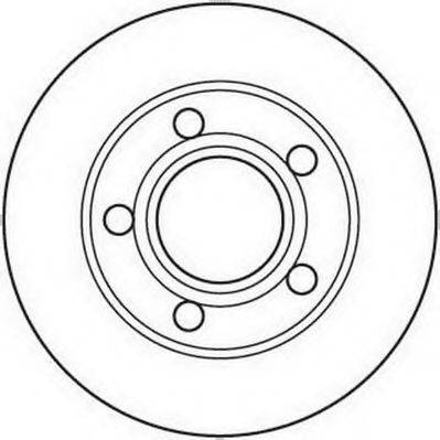 HP (ZEBRA) 57792 гальмівний диск