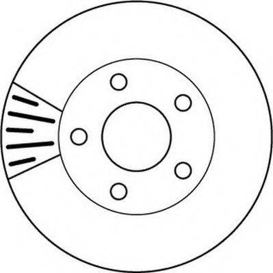 HP (ZEBRA) 57779 гальмівний диск