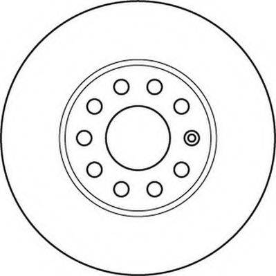 HP (ZEBRA) 58117 гальмівний диск