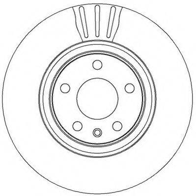 HP (ZEBRA) 58305 гальмівний диск