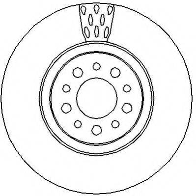 HP (ZEBRA) 58341 гальмівний диск