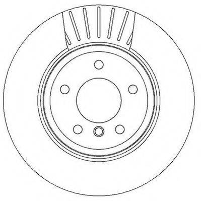 ROVER D1520 гальмівний диск