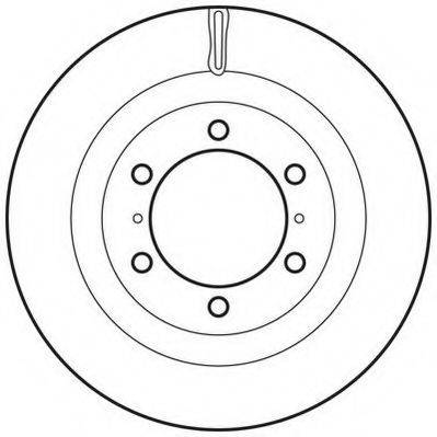 BRAKE ENGINEERING DI956960S гальмівний диск