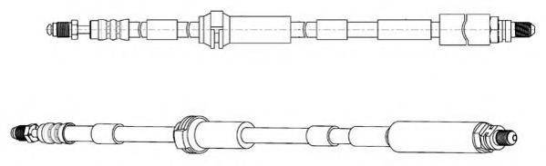 JURID 173151J Гальмівний шланг