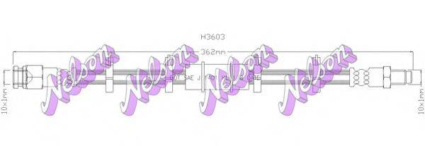 BROVEX-NELSON H3603 Гальмівний шланг