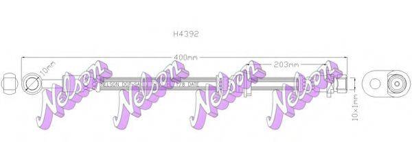 BROVEX-NELSON H4392 Гальмівний шланг