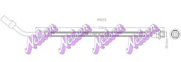 BROVEX-NELSON H5215 Гальмівний шланг