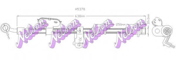 BROVEX-NELSON H5378 Гальмівний шланг