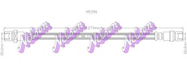 BROVEX-NELSON H5396 Гальмівний шланг