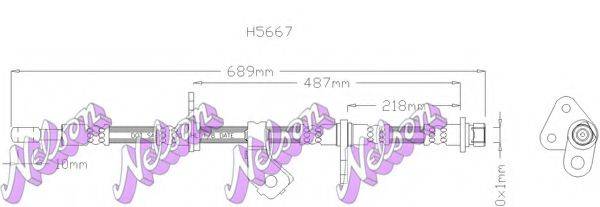 BROVEX-NELSON H5667