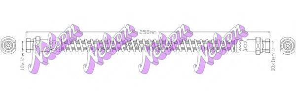 BROVEX-NELSON H5845 Гальмівний шланг