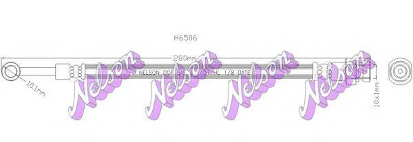 BROVEX-NELSON H6506 Гальмівний шланг
