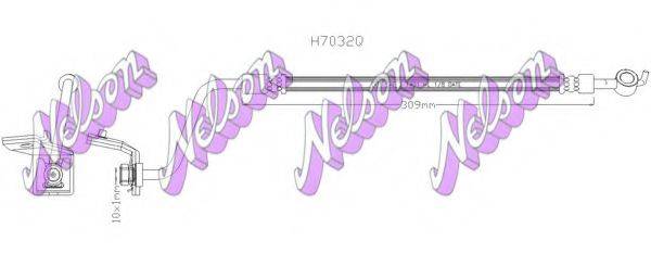BROVEX-NELSON H7032Q Гальмівний шланг