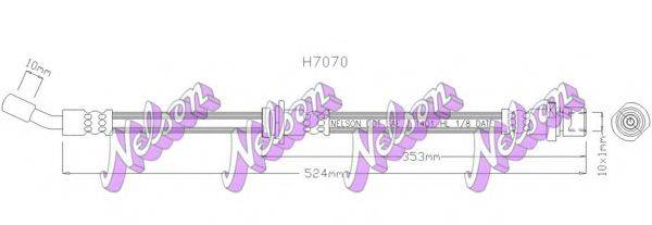 BROVEX-NELSON H7070 Гальмівний шланг