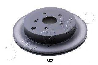 JAPKO 61802 гальмівний диск