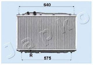 JAPKO RDA193022 Радіатор, охолодження двигуна