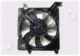 JAPKO VNT281011 Вентилятор, охолодження двигуна