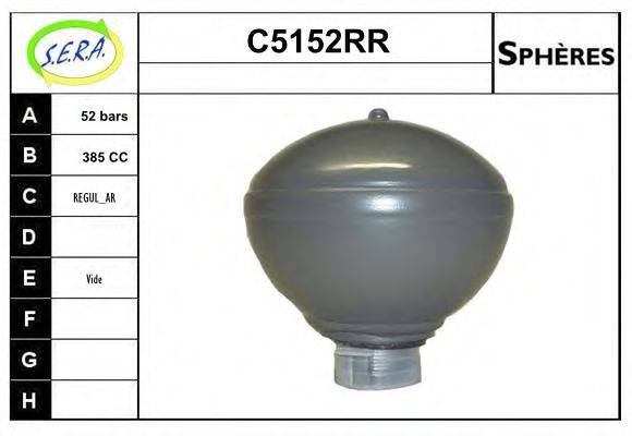 SERA C5152RR Гідроакумулятор, підвіска/амортизація