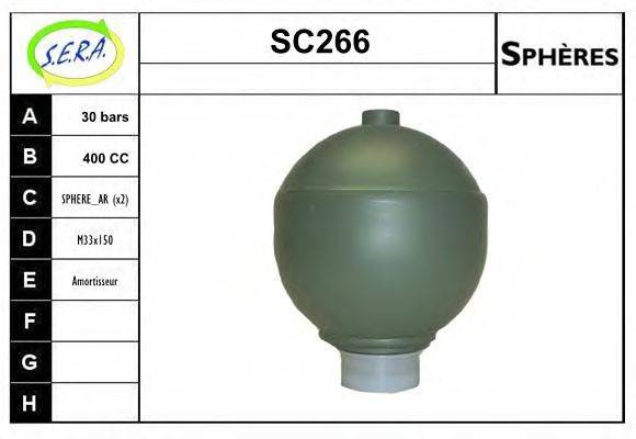 SERA 061 Гідроакумулятор, підвіска/амортизація