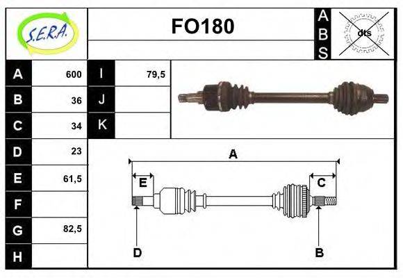 SERA FO180