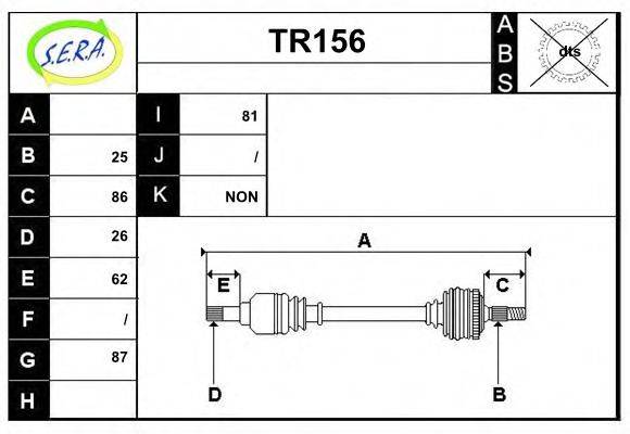 SERA TR156