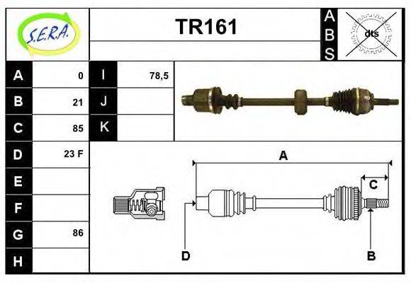 SERA TR161