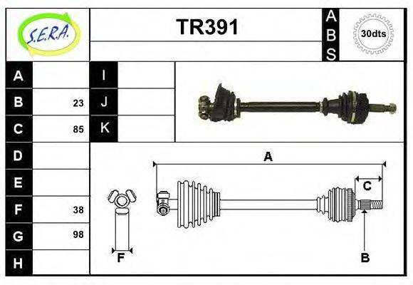 SERA TR391