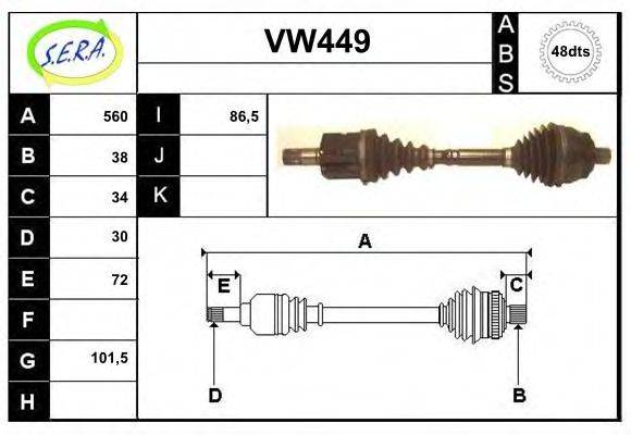 SERA VW449