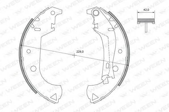 WEEN 152-2116