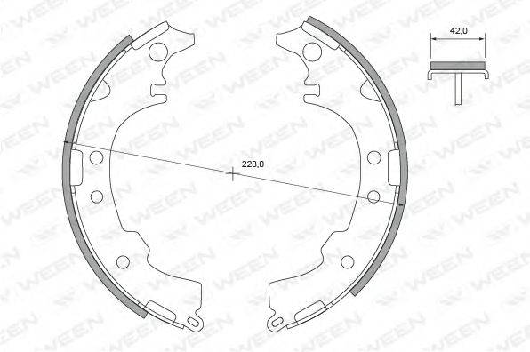 WEEN 152-2425