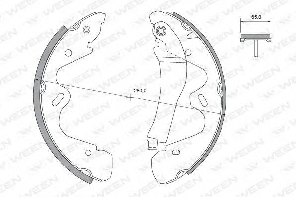 WEEN 152-2473